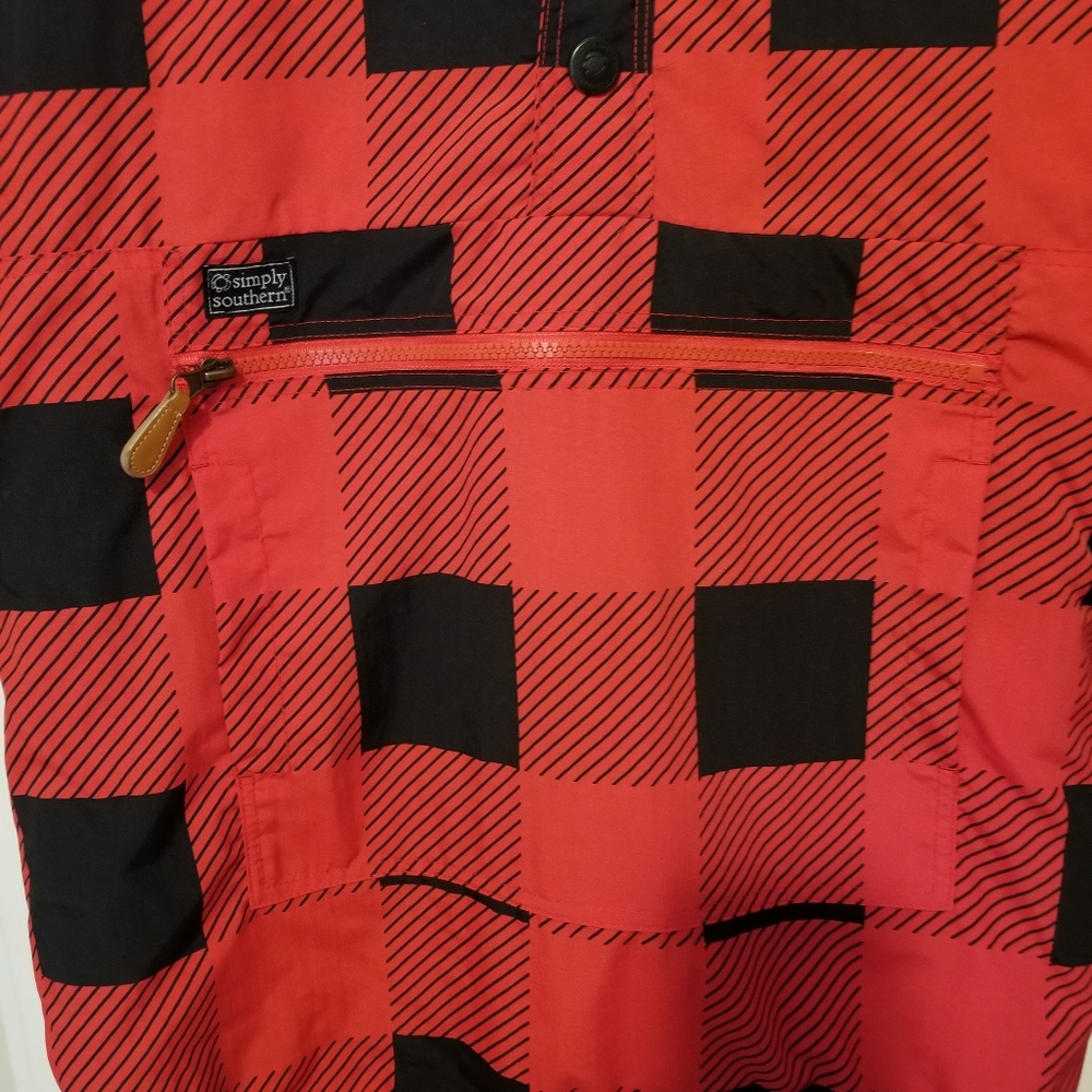 Simply Southern Reversible Jacket - Picture 4 of 10